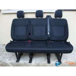 banquette arriere renault trafic serie 3 