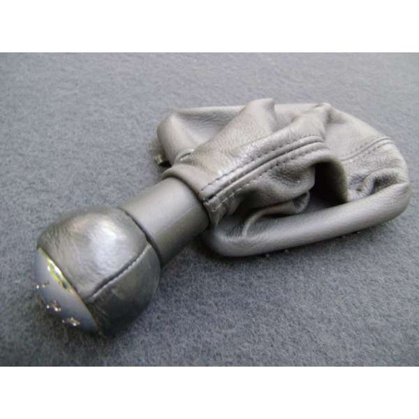 Levier De Vitesse 5 Vitesses Avec Soufflet Pour Peugeot 207 307 308 - Conforme Aux Spécifications D'Usine - Noir