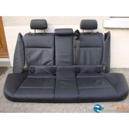 banquette arriere cuir noir bmw E87 serie 1