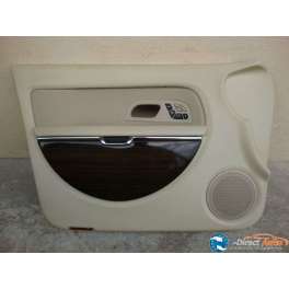 panneau interieur de porte chauffeur cuir beige citroen C6 