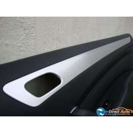 baguette alu de panneau interieur de porte peugeot 407 coupé 