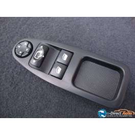 bouton de commande de leve vitre electrique citroen jumpy peugeot expert serie 3 