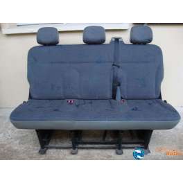 banquette arriere rabatable renault trafic serie 2 