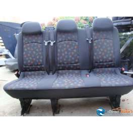 banquette arriere 3 places mercedes vito W639  