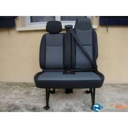 banquette avant 2 places renault master serie 3