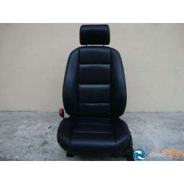 siege chauffeur cuir noir bmw E36 version 5 portes 