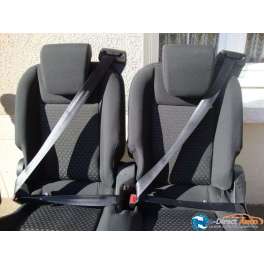 banquette arriere rabatable sur rails peugeot expert citroen jumpy fiat scudo serie 3 
