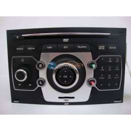 autoradio gps dvd bluetooth citroen C5 phase 3 