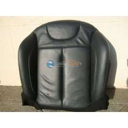 assise cuir noir chauffant de siege avant citroen DS3 