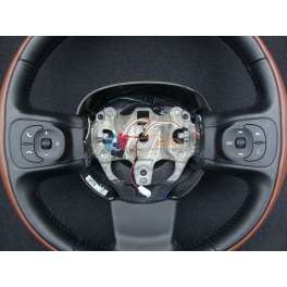 bouton de commande bluetooth telephone sur volant fiat 500 L