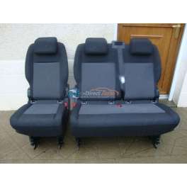 banquette arriere rabatable peugeot expert citroen jumpy toyota pro ace serie 4 