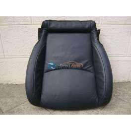 assise de siege chauffeur cuir noir peugeot 4007 feline 