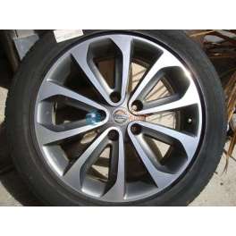 jante alu 18 pouces nissan qashqai phase 1 