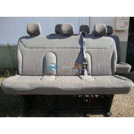 banquette arriere rabatable 3 places renault trafic serie 2 