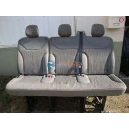 banquette arriere pour renault trafic serie 2