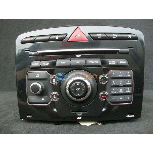 AUTORADIO PEUGEOT 308 I Phase 1 2007-2011