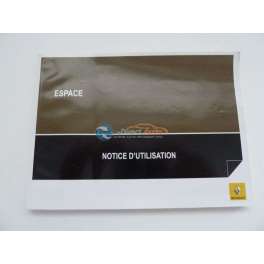 notice utilisation renault espace 4 