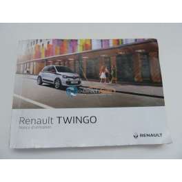 notice utilisation renault twingo serie 3