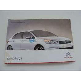 notice utilisation citroen C4 phase 2 