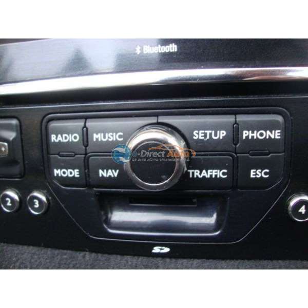 autoradio gps bluetooth peugeot 407 phase 2