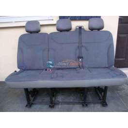 banquette arriere 2eme rang pour renault trafic serie 2 