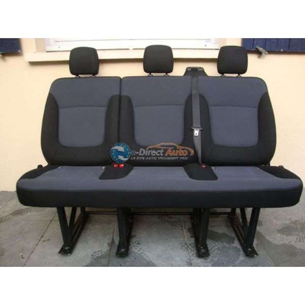 Banquette siege avant droit - Renault Trafic / Opel Vivaro après 2001 *