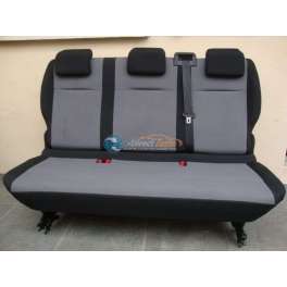 banquette arriere 3 places pour citroen jumpy peugeot expert toyota pro ace serie 4 