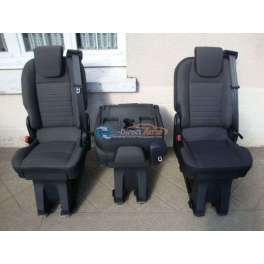 siege arriere rababatble declipsable sur rails peugeot boxer fiat ducato ford transit mercedes sprinter volkswagen crafter 
