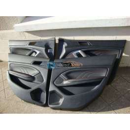 panneau interieur de porte cuir noir peugeot 308 GTI phase 2 