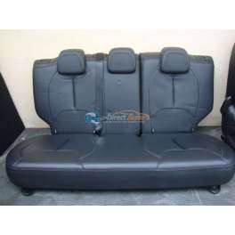 banquette arriere cuir noir citroen ds3 