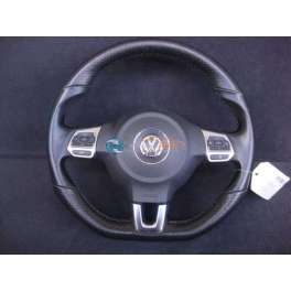 volant cuir multifonctions volkswagen transporter T5 T6 