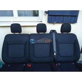 dossier de banquette arriere 3 places renault trafic serie 3 