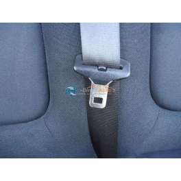 ceinture de securité de banquette arriere 2eme rang renault trafic serie 3 