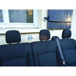 appuie tete noir de banquette arriere pour renault trafic serie 3 