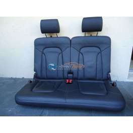 banquette arriere 2 places audi Q7 version 7 places