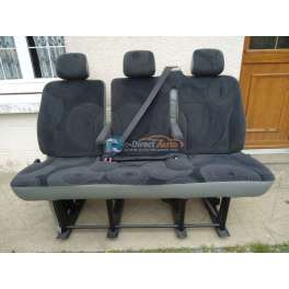 banquette arriere 3 places 2eme rang renault trafic serie 2 