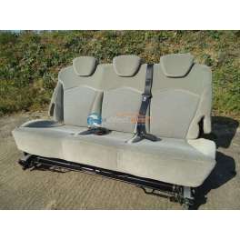 banquette arriere 3 places peugeot 807 citroen c8