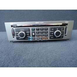 autoradio gps peugeot 308 phase 1 reference 96658736xh 