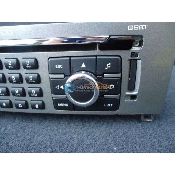 Autoradio PEUGEOT 308 PHASE 1 d'occasion