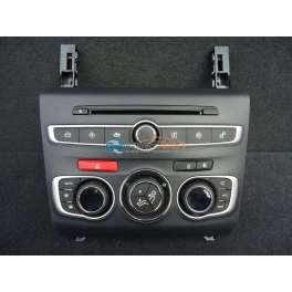 facade de commande autoradio gps citroen ds4 reference 98100094zf 