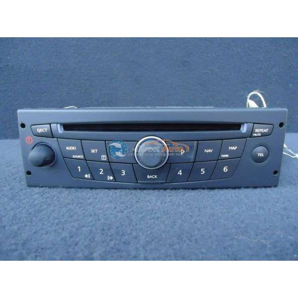 Commande autoradio RENAULT ESPACE 4 PHASE 1 (09/2002 => 03/2006