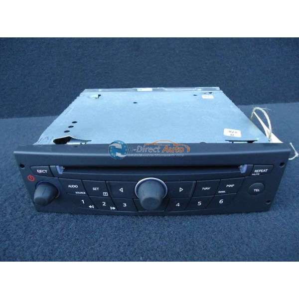 Commande autoradio RENAULT ESPACE 4 PHASE 1 (09/2002 => 03/2006