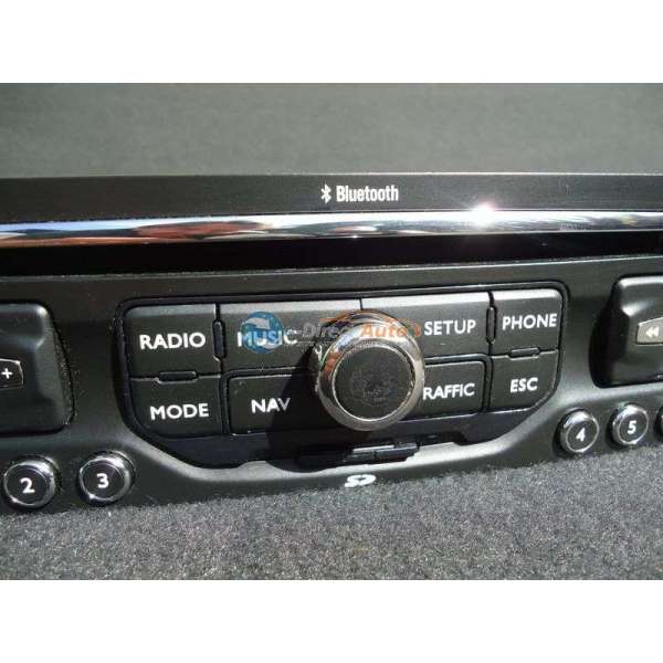 autoradio gps bluetooth citroen c4 picasso phase 1