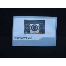 notice utilisation navidrive 3D peugeot citroen 