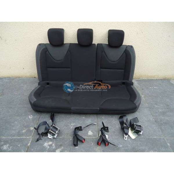 banquette arriere renault clio serie 4