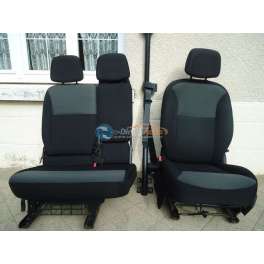 Siege chauffeur banquette avant 2 places renault maxi kangoo 2