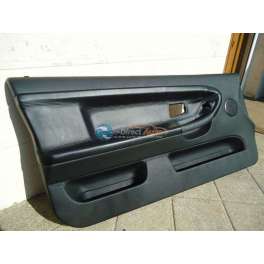 panneau interieur de porte chauffeur cuir noir coupé bmw e36 M3 