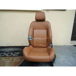 siege avant chauffeur cuir peugeot 207 cc 