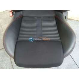 assise siege chauffeur semi cuir noir alfa giulietta 