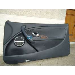 panneau interieur de porte passager cuir noir bose renault megane serie 3 RS 